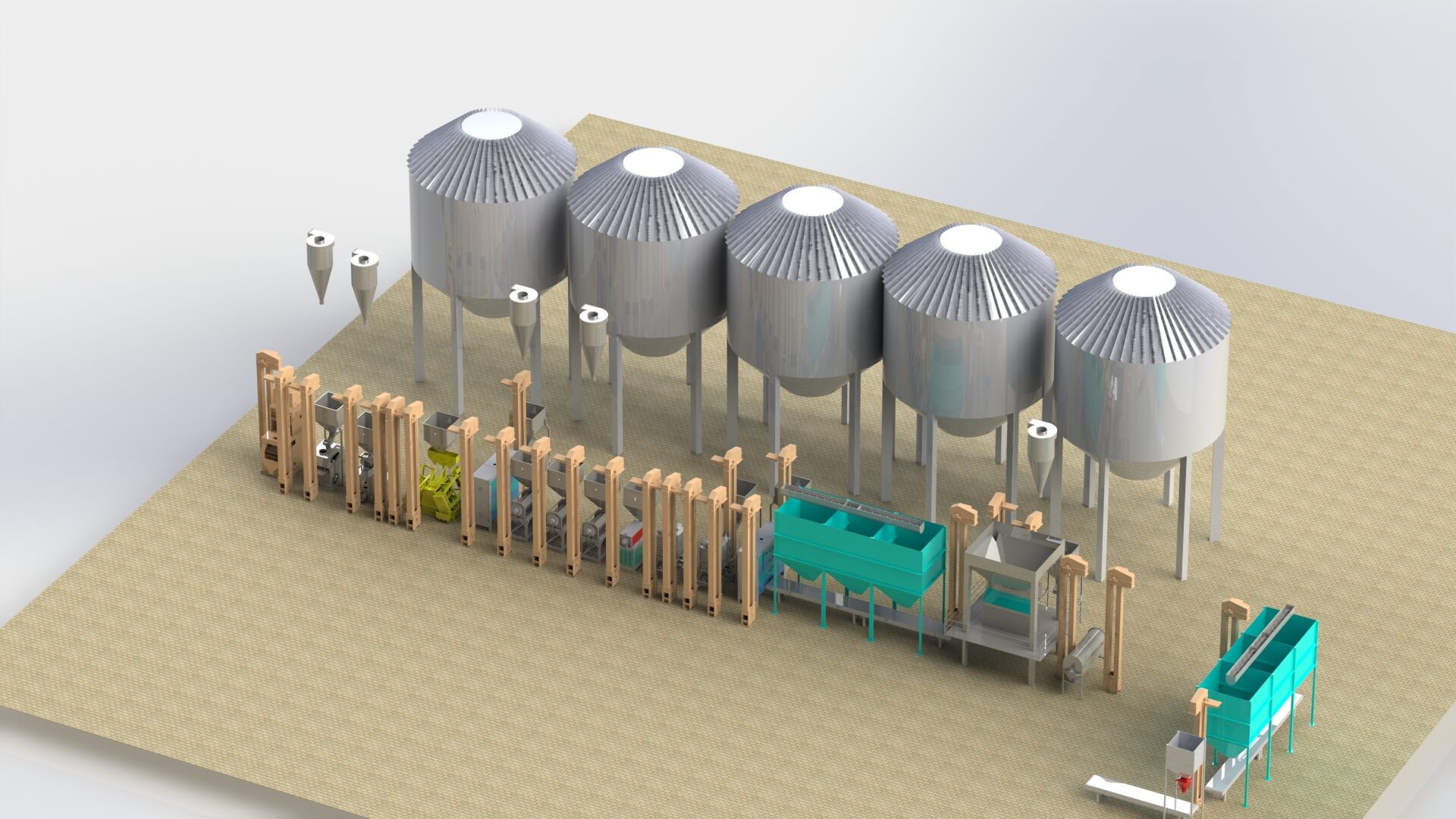 Çeltik İşleme Tesis Kurulumu