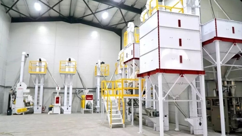 Çeltik İşleme Tesis Kurulumu